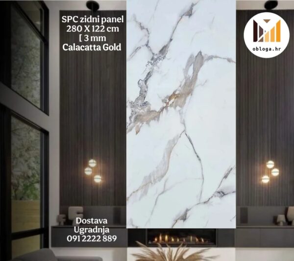 Calacatta Gold zidne obloge