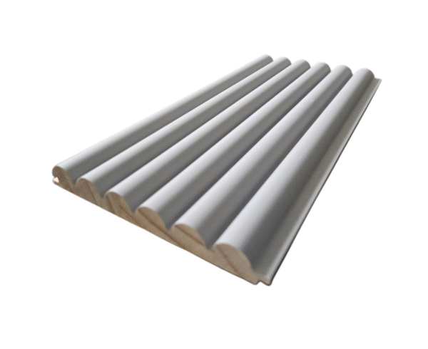 Grey zaobljena Dekorativne letvice- GREY- 15x280cm