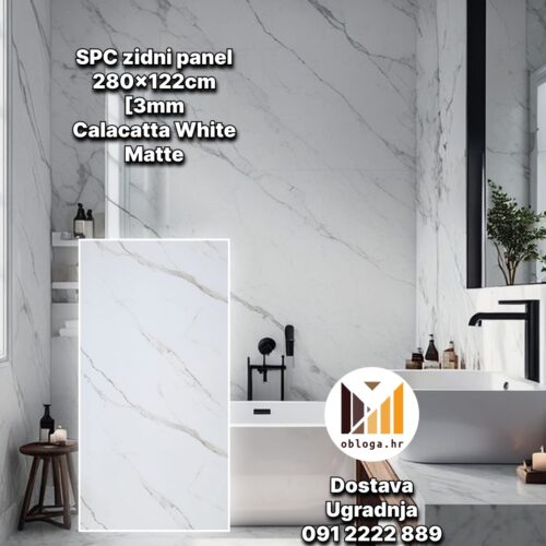 Calacatta White Matte