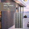 Fasadni WPC Paneli - Silver Grey Fasadni WPC Paneli - Silver Grey
