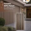 Fasadni WPC Paneli – American Walnut
