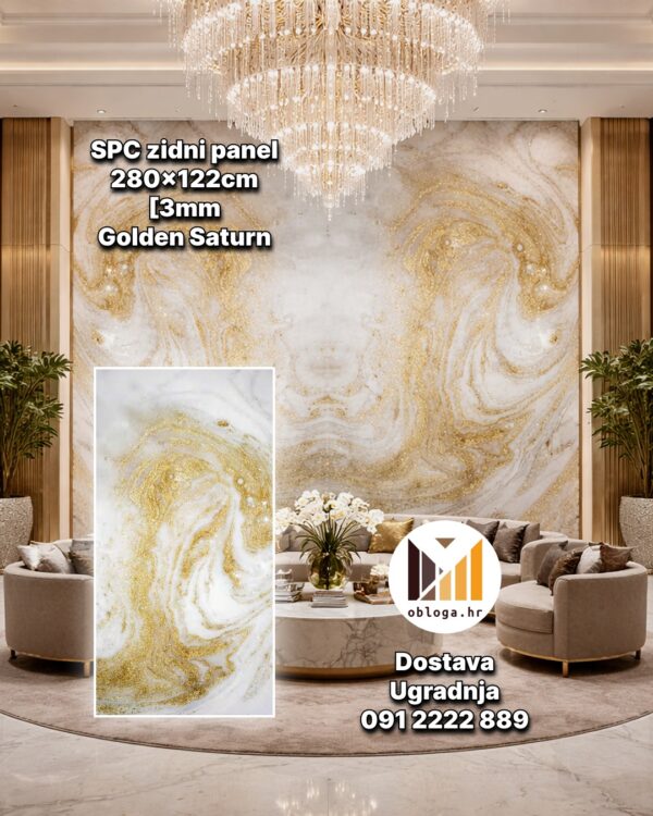 Golden Saturn