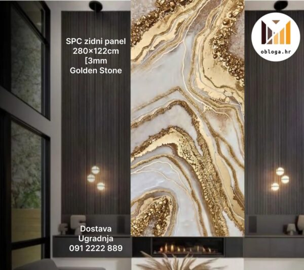 Golden Stone 3D