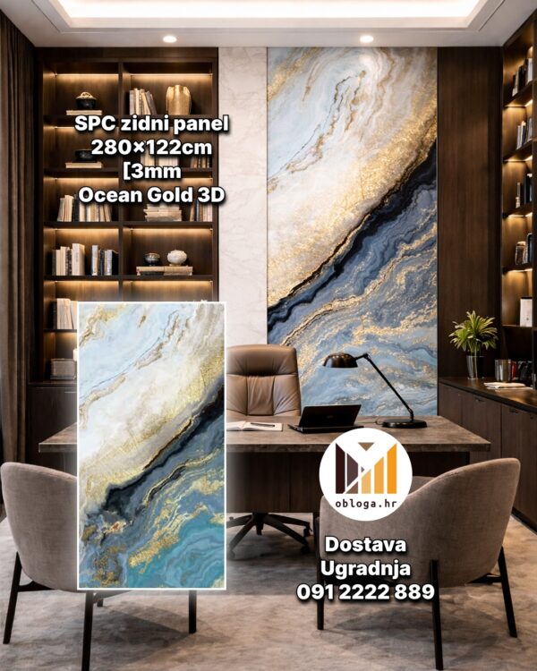 Ocean Gold 3D Ocean Gold 3D