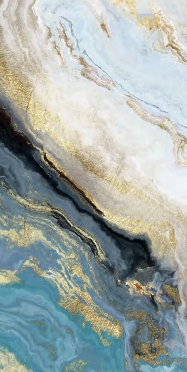 Ocean Gold 3D Zidne obloge – Ocean Gold 3D – 280x122cm