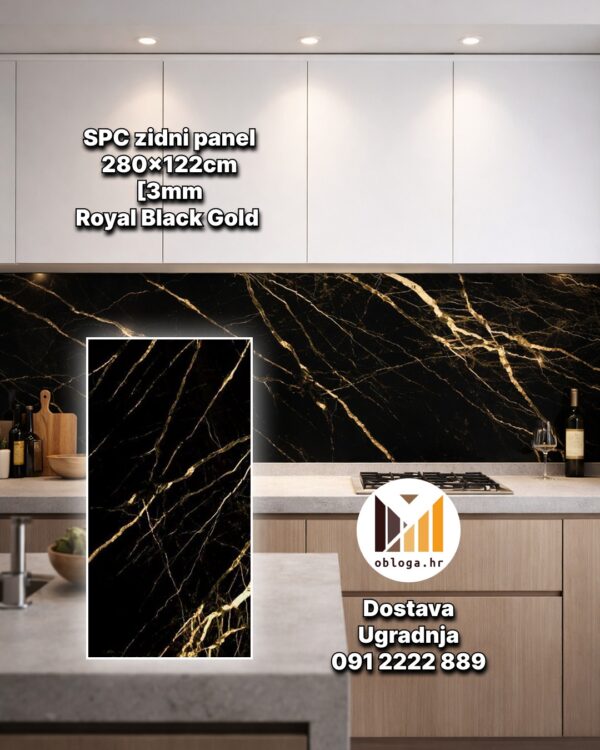 Royal Black Gold