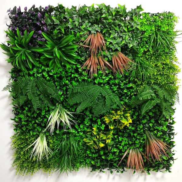 Tropic Mosaic zeleni zid