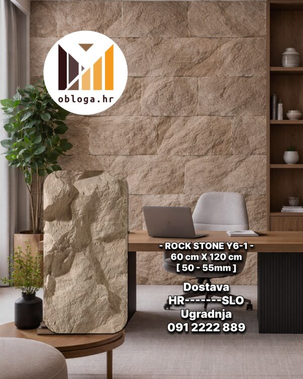 Dekorativni kamen ROCK STONE Y6-1