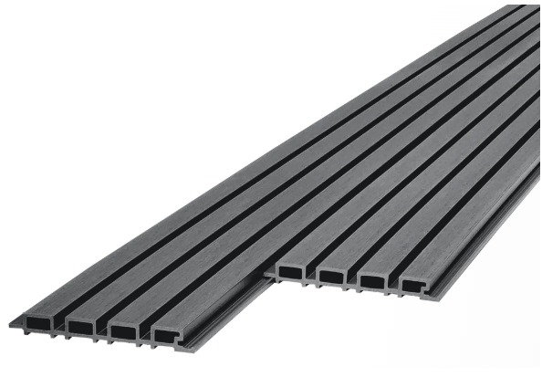 silvergrey wpc 2 Fasadni WPC Paneli - Silver Grey