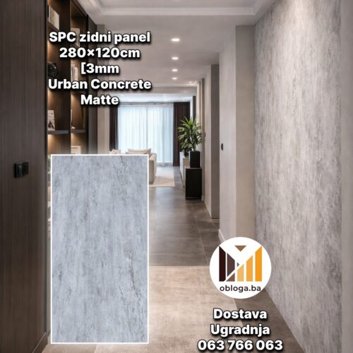 Urban Concrete Matte