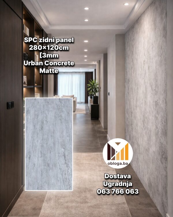 Urban Concrete Matte