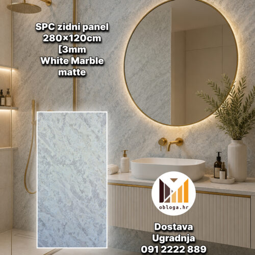 White Marble matte