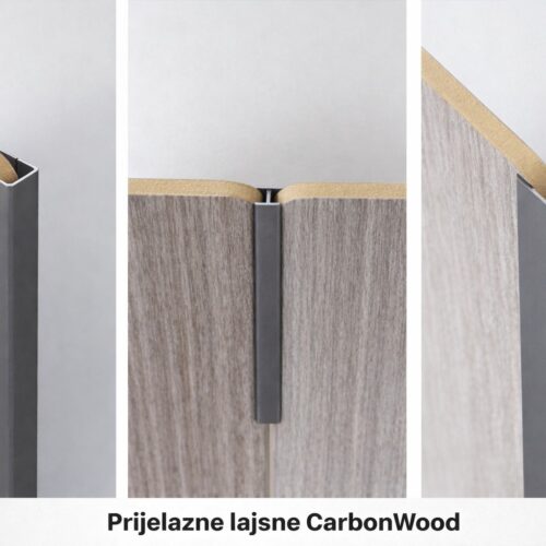 Prijelazne lajsne CarbonWood