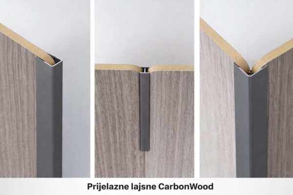 Prijelazne lajsne CarbonWood