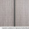 Prijelazne lajsne CarbonWood