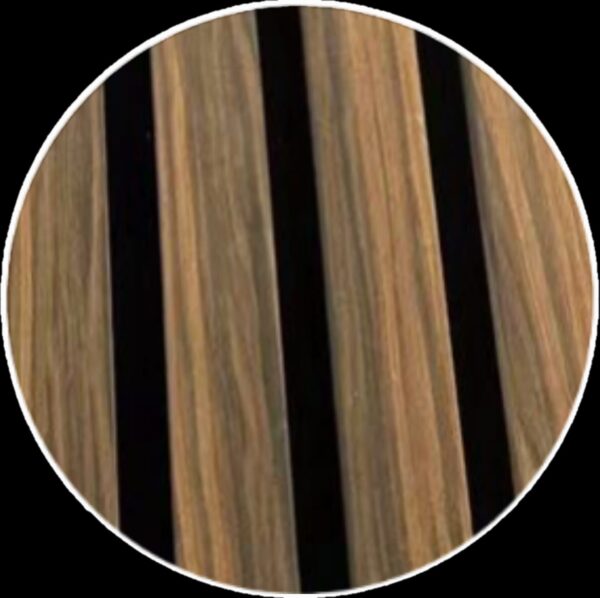 Akustični paneli – Tamni orah – 280x60cm