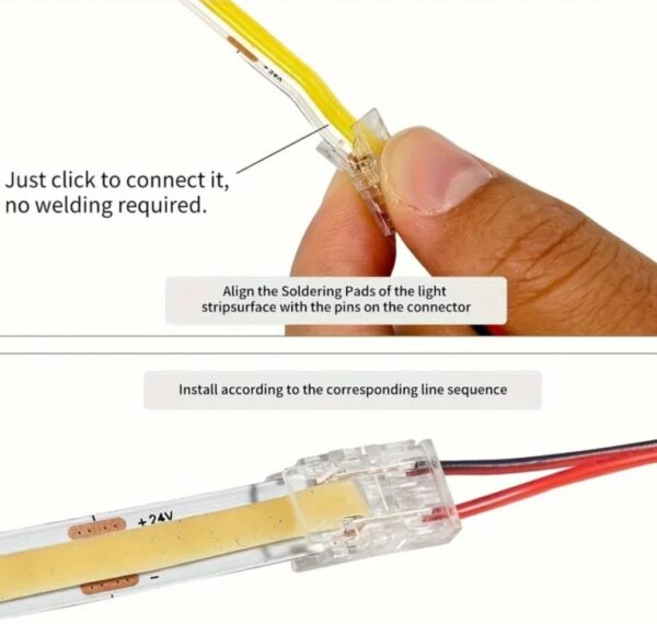 konektor za cob led traku