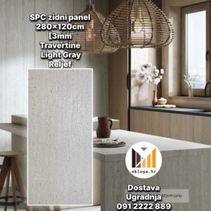 Travertine Light Gray