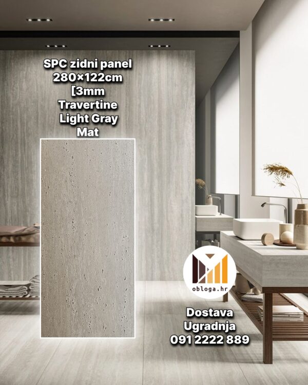 light gray mat travertine light gray mat