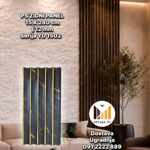 PS zidni panel letvice YD 1502