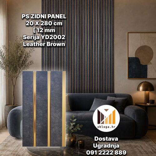 PS zidni panel letvice