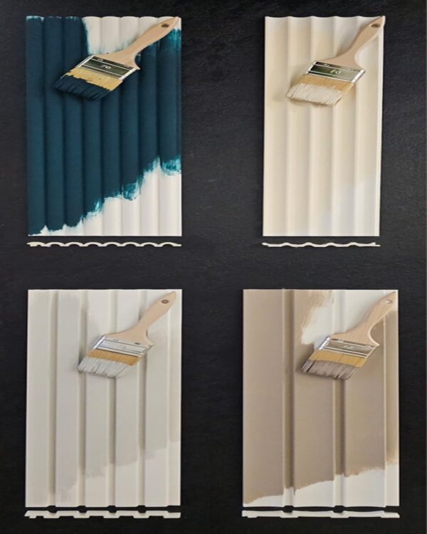 PS Zidni panel – letvice – Bijela