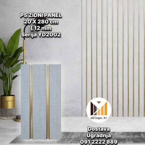 PS zidni panel letvice YD 2002