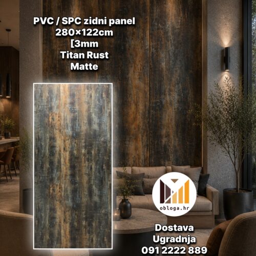 Titan Rust Matte